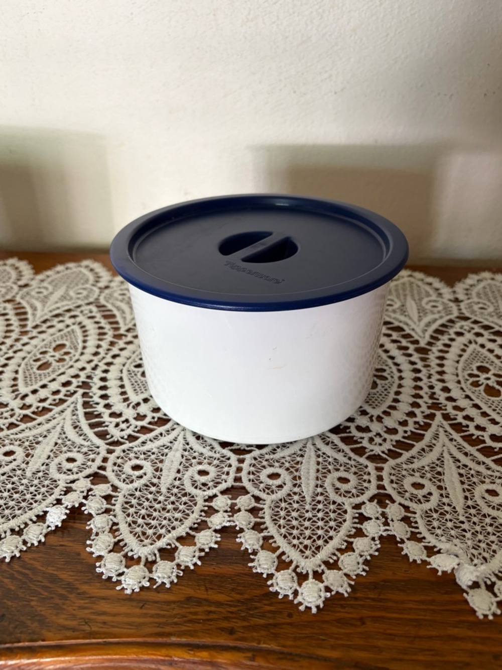 Tupperware Canister